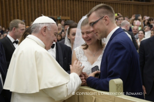 Papst Franziskus Generalaudienz