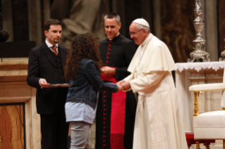 L'Agnus Dei presso il Centro Accoglienza Pellegrini