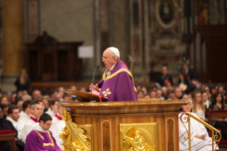 Anuncio del Jubileo Extraordinario de la Misericordia