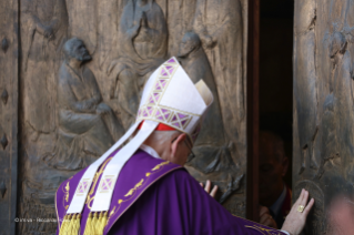 Öffnung der Heiligen Pforte Santa Maria Maggiore