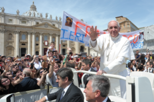 Papa Francisco Audiência Geral