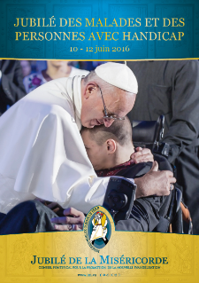COMMUNIQUĒ DE PRESSE : Jubilé des malades et des handicapés COMMUNIQUĒ DE PRESSE : Jubilé des malades et des handicapés
