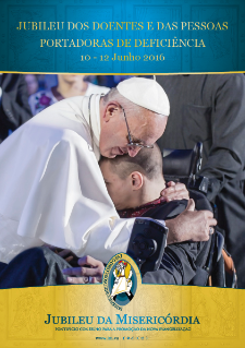 Comunicado de imprensa  Começa dia 10 de junho o Jubileu dos Doentes e das Pessoas Portadoras de Deficiência Sábado, dia 11, uma grande festa aberta a todos e, domingo, a Missa com o Papa