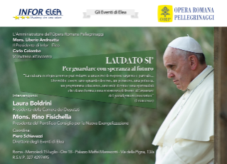 Intervento di S.E. Mons Rino Fisichella al convegno di presentazione della nuova enciclica "Laudato Si"