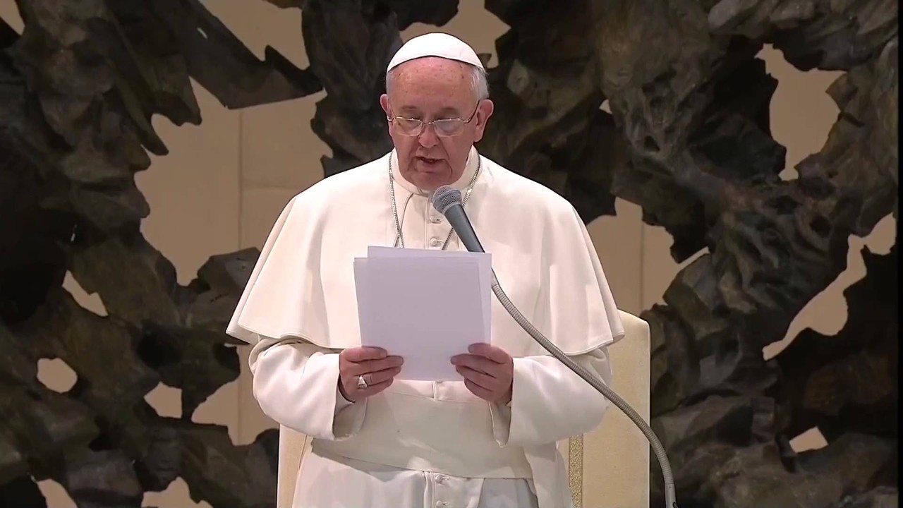 Aula Paolo VI - Papa Francesco