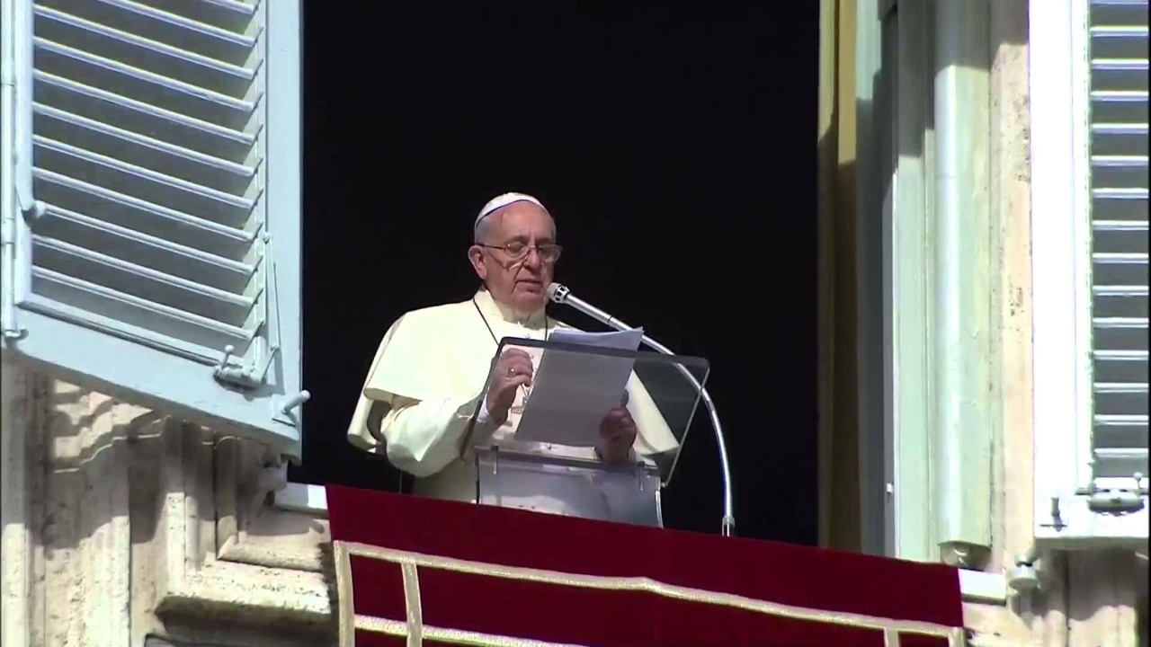 Angelus 17 gennaio - Papa Francesco