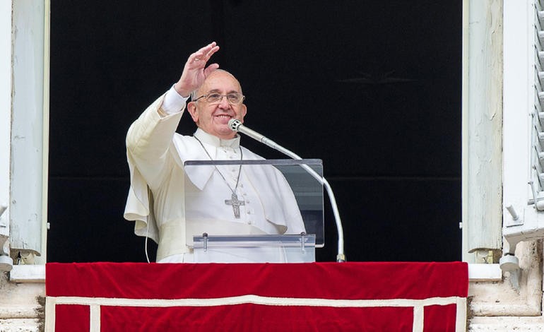 Papa Francesco - Angelus Piazza San Pietro