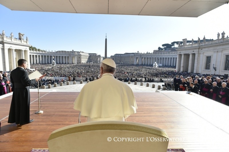 udienza papa 22 ottobre