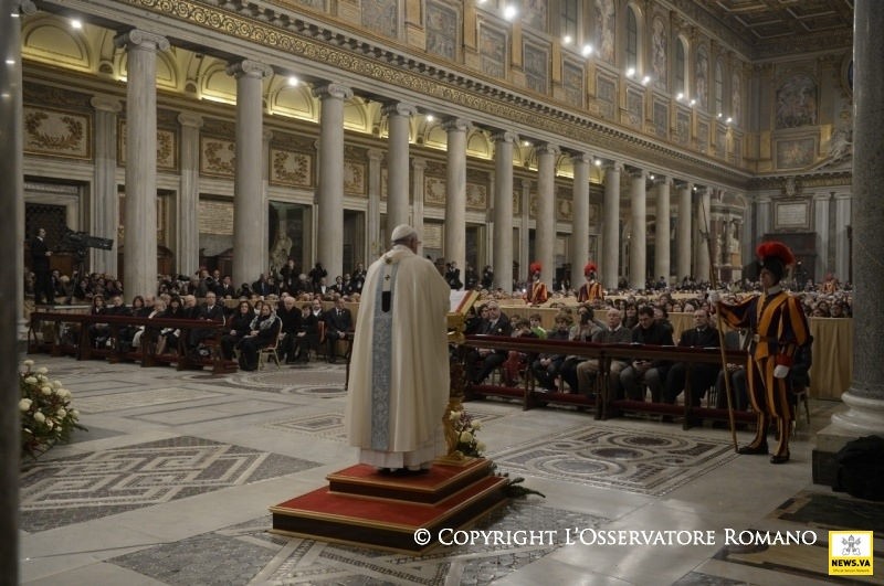 Sollenità - Papa Francesco