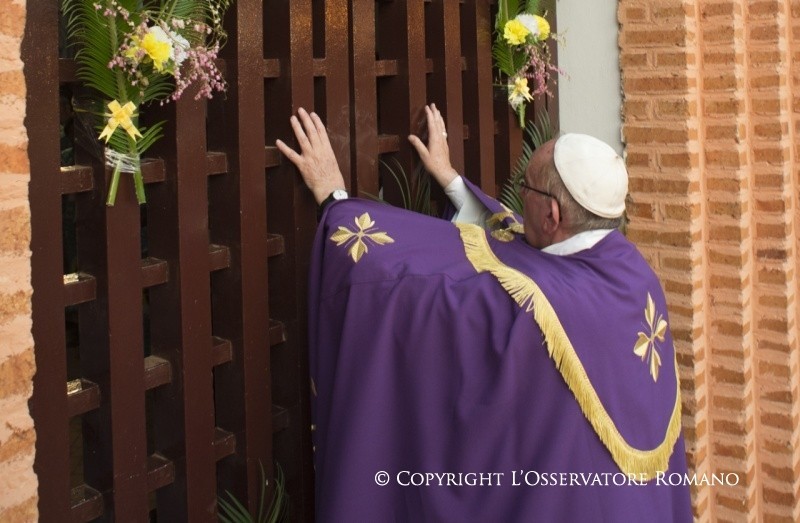 Apertura Porta Santa a Bangui