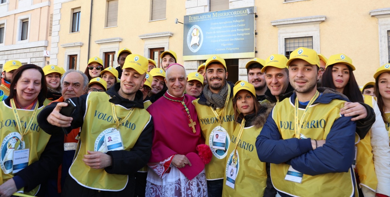 Imágenes voluntarios