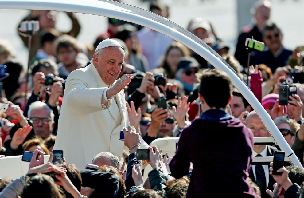 Udienza generale - Papa Francesco Piazza San Pietro