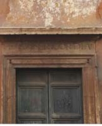 architrave santa maria in portico