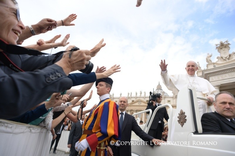 Udi. Papa Francesco