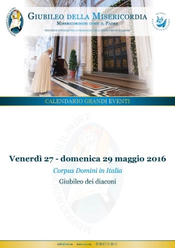 29 maggio - 2016