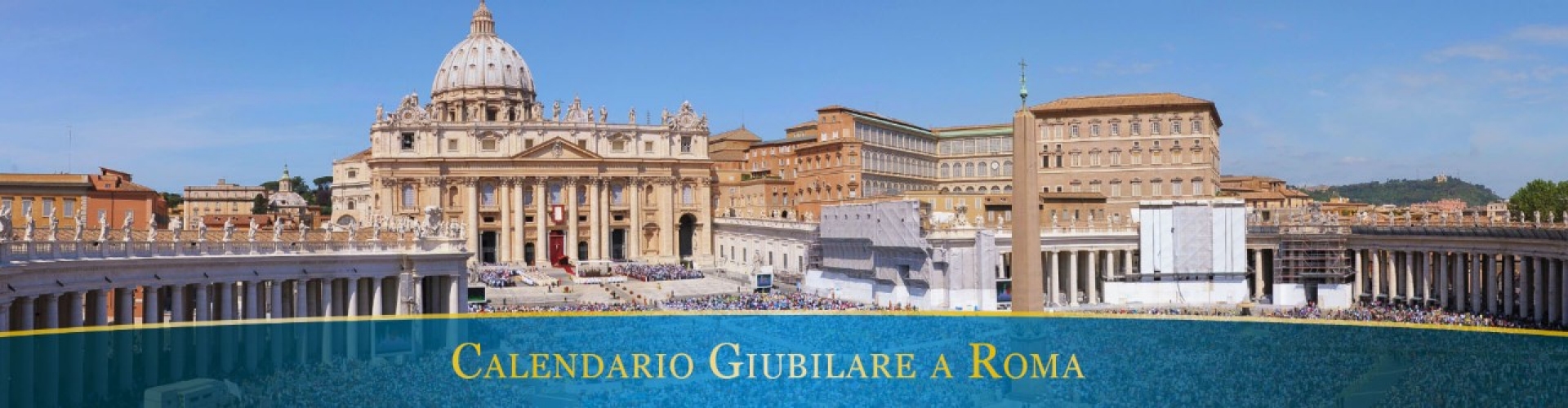 Calendario Giubilare a Roma Calendario Giubilare a Roma