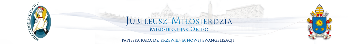 Jubileusz Miłosierdzia - Home 