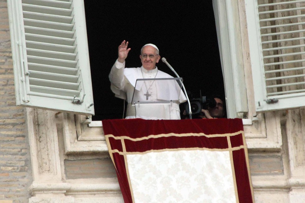 Angelus Papa Francesco