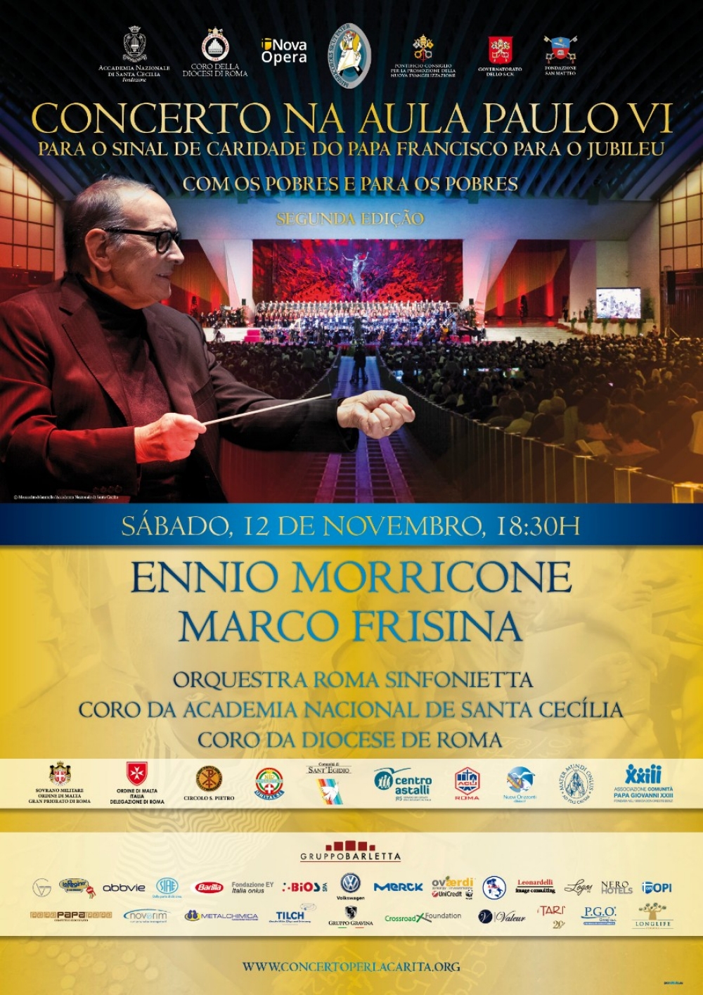 Concerto Aula Paolo VI - PT